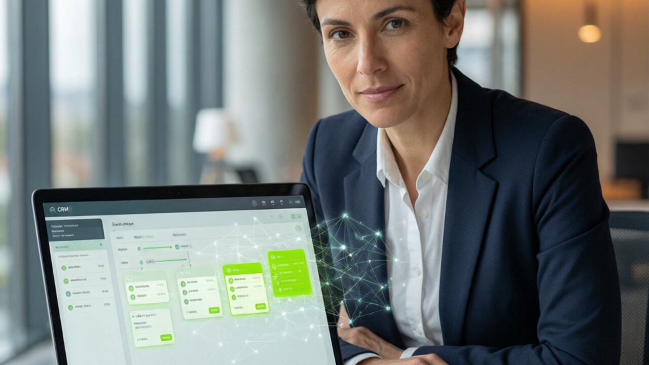 Автоматизация CRM с помощью ИИ - карточки, задачи и сделки