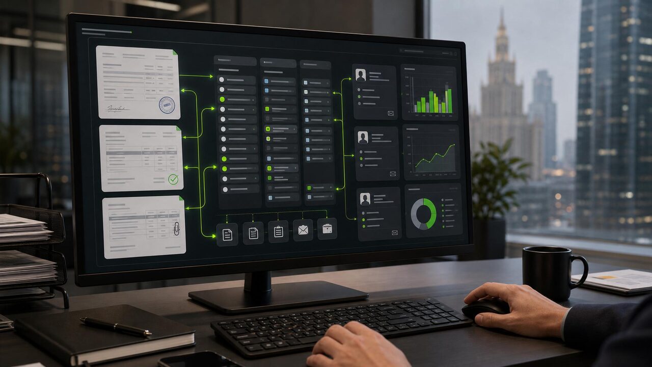 ИИ для 1С — документы, заказ-наряды, отчеты и CRM